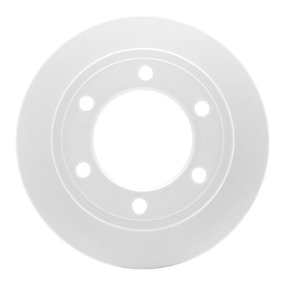 DFC 83-98 Ford L9000 Conventional (w/Front Disc Brakes) Front GeoSPEC Coated Rotor