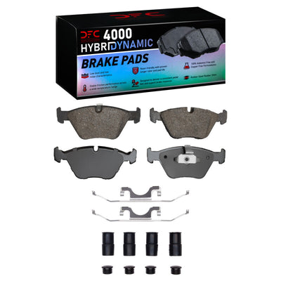 DFC 96-03 BMW 525I (USA/Canada) Front 4000 HybriDynamic Brake Pads and Hardware Kit