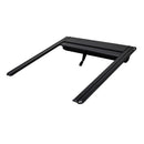 Westin 16-23 Toyota Tacoma 5ft 5in Bed Manual Retractable Tonneau Cover - Black