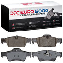 DFC 05-18 Mercedes-Benz ML320 Rear Euro 5000 Ceramic Brake Pads