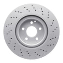 DFC 07-13 Mercedes-Benz CL550 Front Drilled Hi-Carbon Alloy Geomet Coated Rotor