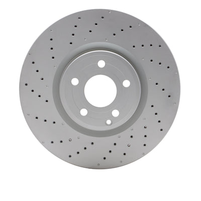 DFC 13-20 Mercedes-Benz SL550 Front Drilled Hi-Carbon Alloy Geomet Coated Rotor