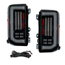 Form Lighting 2021-2025 Ford Bronco LED Tail Lights Smoked (Pair)