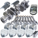 Eagle Chevy LT1350 1Pc 3.750in Crank 5.700in I-Beam Rods -18cc 4.040in Pistons Rotating Assembly