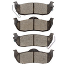 DFC 04-15 Nissan Titan Rear 4000 Hybridynamic Brake Pads