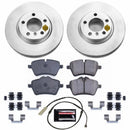 Power Stop 11-16 Mini Cooper Countryman Front & Rear Z23 Evolution Sport Coated Brake Kit