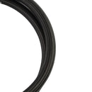 Mishimoto PTFE Braided -6AN 3ft Hose Black