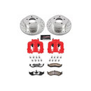 Power Stop 95-98 Jeep Grand Cherokee Front & Rear Z36 Truck & Tow Brake Kit w/Calipers