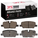 DFC 24-26 GMC Acadia Rear Ceramic 5000 Advanced Brake Pads