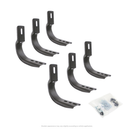 Go Rhino 99-06 Chevy 1500/2500HD/3500 4in OE Xtreme Complete Kit w/Sidesteps + Brkts