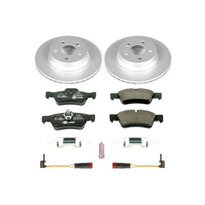 Power Stop 2006 Mercedes-Benz CLS500 Front & Rear Euro-Stop Brake Kit