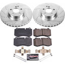 Power Stop 10-13 Mercedes-Benz S400 Front & Rear Z23 Evolution Sport Brake Kit