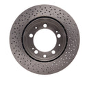 DFC 94-98 Porsche 911 Rear Drilled Brake Rotor