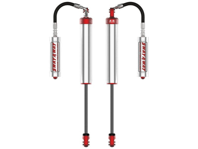 aFe Sway-A-Way 2.5 Rear Shock Kit w/ Remote Reservoirs for 0-1.5 IN Lifts Ford F-250/F-350 17-24 4WD