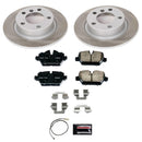 Power Stop 11-16 Mini Cooper Countryman Front and Rear Semi-Coated Rotor Kit