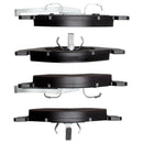 DFC 83-94 Ford Tempo Front Rotors with 5000 Advanced Brake Pads w/Hardware