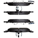 DFC 04-11 Lincoln Mark LT Rear 4000 Hybridynamic Brake Pads