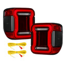 Form Lighting 20-26 Jeep Gladiator LED Tail Lights - Red (Pair)