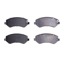 DFC 01-07 Chrysler Voyager Front 5000 Advanced Semi Metallic Brake Pads