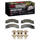 DFC Ultimate Duty Brake Pads
