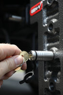 Gen-Y InfiniteRule (1) 3/4in x 3-7/8in Hitch Lock (1) 5/8in x 3-5/8in 3.0in Receiver Lock w/4 Keys