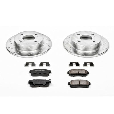 Power Stop 01-02 Infiniti G20 Front & Rear Z23 Evolution Sport Brake Kit