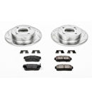 Power Stop 01-02 Infiniti G20 Rear Z23 Evolution Sport Brake Kit w/Calipers