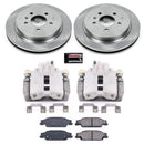 Power Stop 03-07 Cadillac CTS Front & Rear Autospecialty Brake Kit w/Calipers