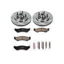 Power Stop 00-02 Ford Expedition Front & Rear Autospecialty Brake Kit