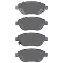 DFC 12-19 Fiat 500 (USA/Canada) Front 5000 Advanced Low Metallic Brake Pads