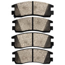 DFC 95-10 Volkswagen Derby (Mexico) Rear/Front 4000 Hybridynamic Brake Pads