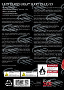 Baer Brakes Spray Brake Cleaner Non-Chlorinated, Technical Grade, 13oz (369g) Can (Aerosol)