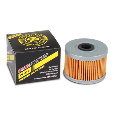 ProFilter Gas Gas/Honda/Kawasaki/Polaris/Suzuki/Cartridge Various Performance Oil Filter