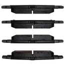 DFC 10-20 Toyota Sienna Rear 4000 Hybridynamic Brake Pads