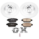 Power Stop 06-07 Mazda 6 Front & Rear Z17 Evolution Geomet Coated Brake Kit