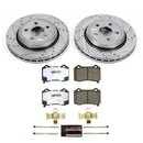 Power Stop 21-24 Dodge Durango Front and Rear Z26 Street Brake Kit