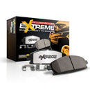 Power Stop 18-23 Ford F-53 Motorhome Chassis Front Z36 Truck & Tow Brake Pad w/Hardware