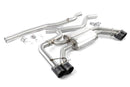 Dinan 19-25 BMW X4 M40i Freeflow Axleback Exhaust System -Black