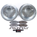 Power Stop 1999 Ford F-250 Super Duty Front & Rear Z36 Truck & Tow Brake Kit