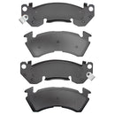 DFC 90-96 Chevrolet Impala Front 4000 Hybridynamic Brake Pads