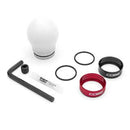 COBB 04-23 Volkswagen Golf GTI / 14-24 Volkswagen Golf R Weighted Shift Knob - White