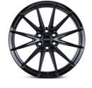 Vossen HFX-2 17x9 - 6x135 - ET0 - Super Deep - 87.1 - Gloss Black Wheel