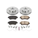 Power Stop 92-96 Lexus ES300 Front & Rear Autospecialty Brake Kit