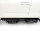 Westin 25-26 Toyota 4Runner Outlaw Drop Nerf Step Bars - Textured Black