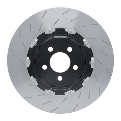 DFC 15-20 Dodge Challenger Front Slotted Hi-Carbon Alloy Geomet Coated Rotor