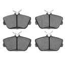DFC 93-98 Lincoln Mark VIII Front 5000 Advanced Semi Metallic Brake Pads