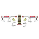 Skyjacker 2018 Jeep Wrangler JL - White Dual Steering Damper Kit