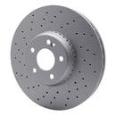 DFC 15-23 Mercedes-Benz C300 Coupe & Convertible Front Drilled GeoSPEC Coated Rotor