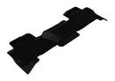 3D MAXpider 2015-2020 Chevrolet Tahoe Kagu 1st & 2nd & 3rd Row Floormats - Black