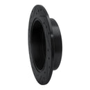 R1 04-11 Mitsubishi Endeavor Rear Right Drilled & Slotted Black Brake Rotor